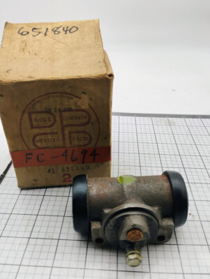 CDPD 1935-36 Mopar 651840 Rear RH Wheel Cylinder NOS Made in USA