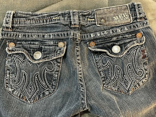 MEK Denim Island Harbour Skinny Zip 