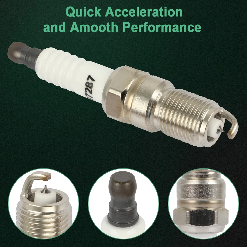 6x Iridium & Platinum Spark Plugs For 1986-1990 Ford Bronco II 2.9L V6 - Image 2 of 4