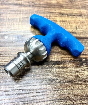 Silicone handle 1/4  quick connect spine
