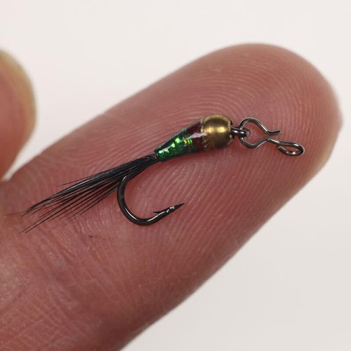 50~200 Pcs Fly Fishing No Knot Snaps Fast Easy Fly Hooks Lures Line Connector - Picture 6 of 12