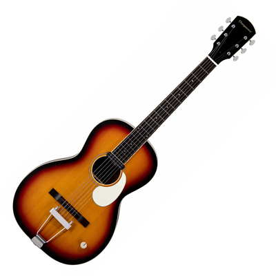 ギター violao acustico Orangewood Juniper Sunburst Live (Rubber Bridge) Parlor Guitar