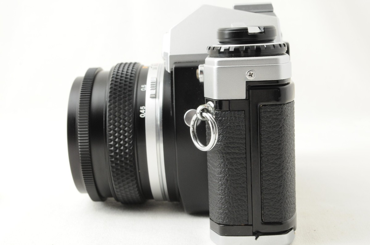 Near Mint] Olympus OM10 Film Camera Zuiko MC AUTO-S 50mm f1