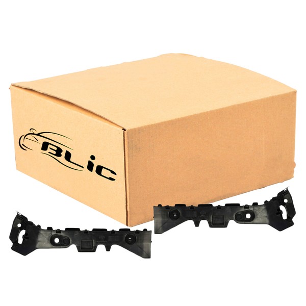 2X Blic StoßStange Halter Hinten FüR Mazda 3 BM BN 09.13-03.19-image