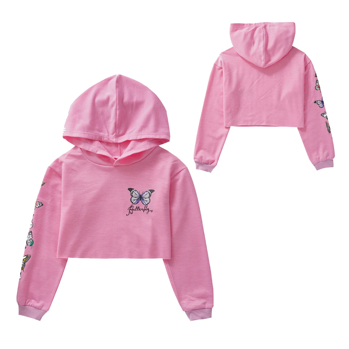 Girls hooded deals shirt