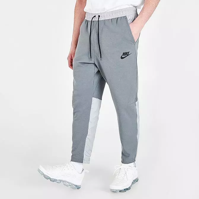 NIKE Men&#039;s $85 Fit Taper Leg Regular Length Jogger Zip Pocket S-XXL |