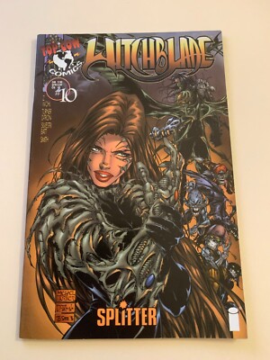 Comic - Witchblade Nr. 10 ( Top Cow / Image / Splitter)