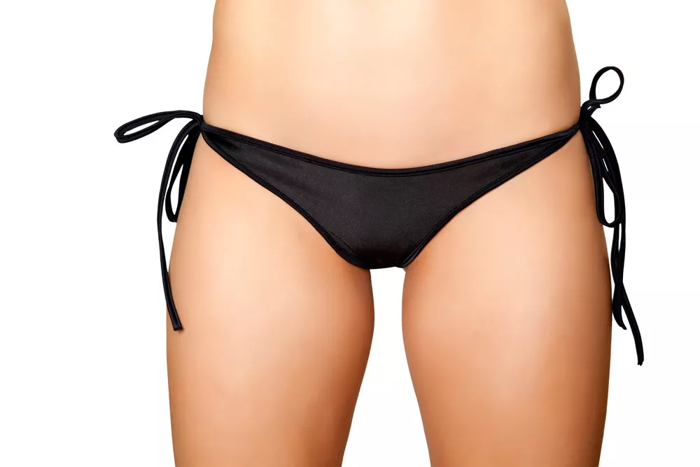 Low back bikini sale