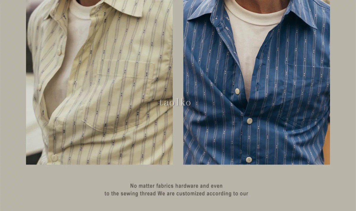 トップス vintage Euro cotton stripe shirt 60s 70s vintage Euro cotton stripe shirt 60s 70s - メルカリ