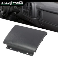 Fit For 99-02 Silverado GMC Sierra Dash Trim Panel Panel Cup Holder Delete