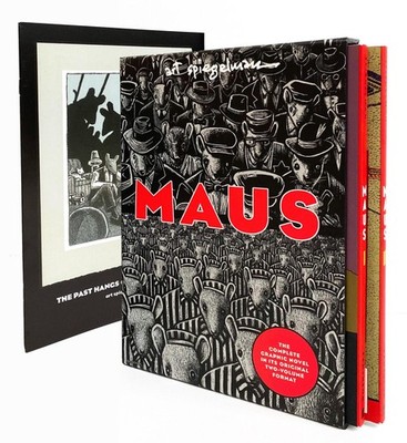 Art Spiegelman Maus I & II Paperback Box Set