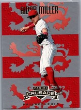 2025 Panini Crusade #43 Aidan Miller