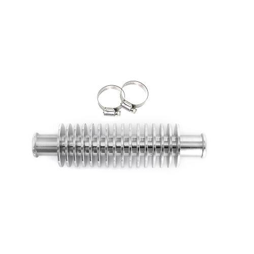 Refroidisseur long rond argent isotherme pour bouteille de champagne