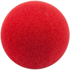 Foam Clown or Rudolph Nose - Set of 2!