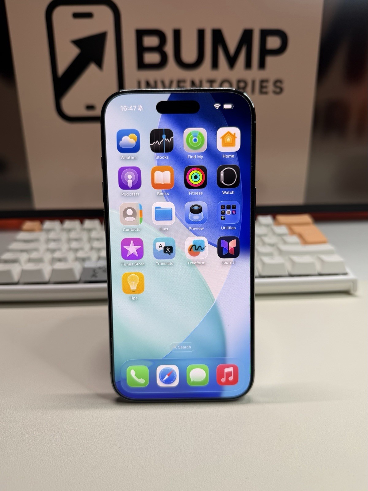 Apple iPhone 17 Air 256GB Sky Blue Unlocked 100% BH 100 Cycles🔋 MINT CONDITION✅