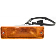 For Mazda 626 Turn Signal Light 1983-1987 Driver Or Passenger Side Amber Lens