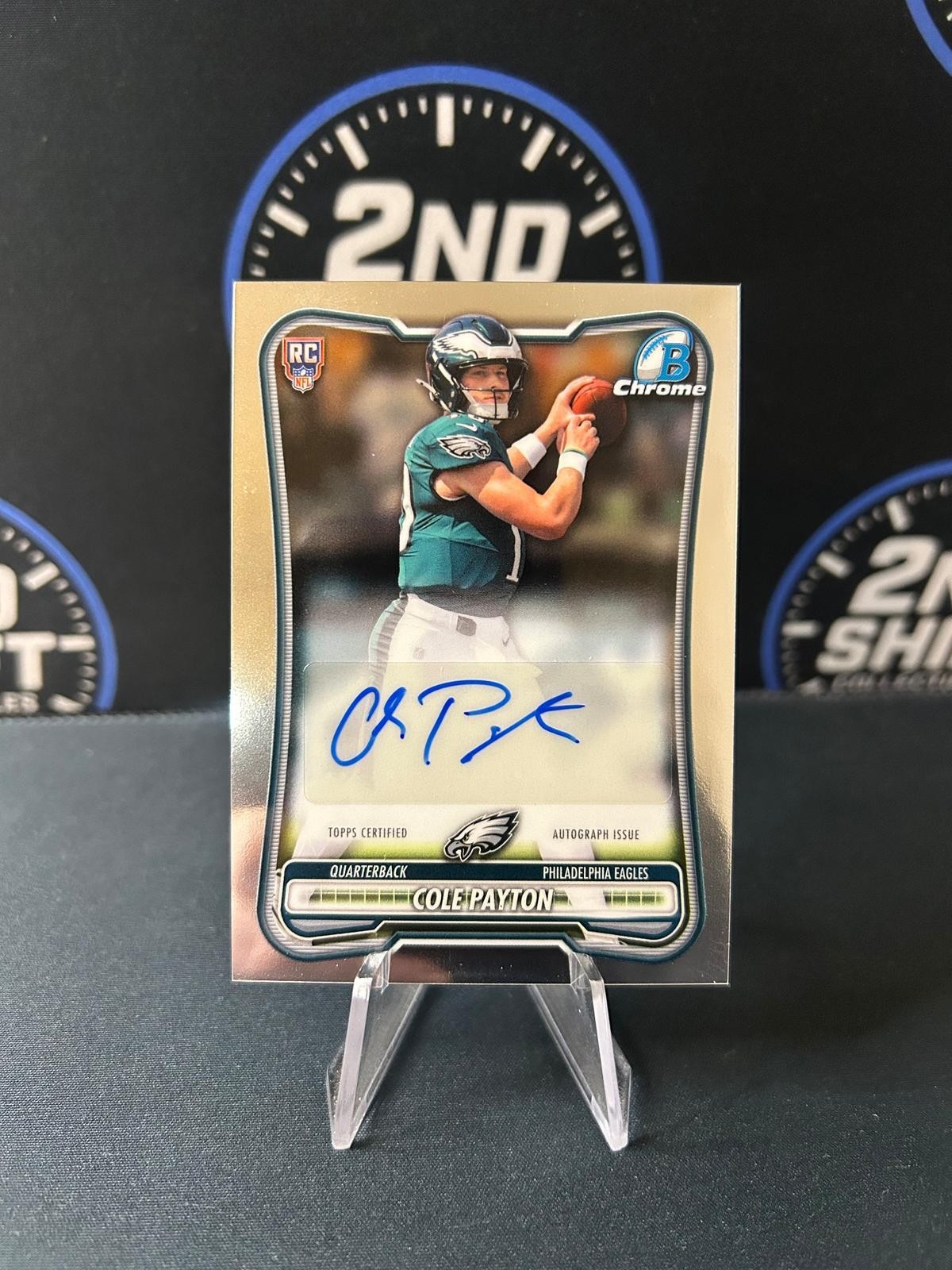 2026 Bowman #BCRA-CP Cole Payton Chrome Rookie Auto