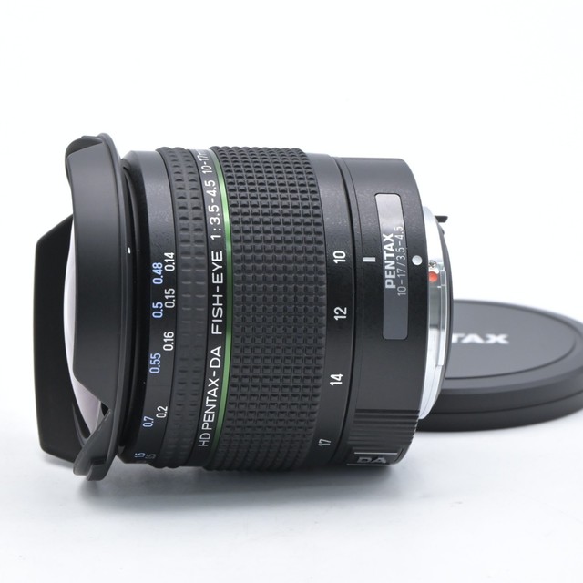 HD Pentax-DA Fish-Eye 10-17mm F3.5-4.5 ED