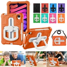 For iPad Pro 11" 1st 2nd 3rd 4th Gen Pro 11" M4 & M5 Rotating Stand Case Cover