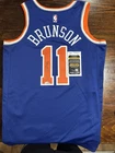 Jalen Brunson Nike Swingman Knicks Signed NBA JerseyJSA COA