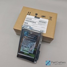 New Lenovo ThinkSystem 2.5" 1.8TB 10K SAS 12G Hard Drive 00YK017 7XB7A00028