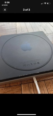 Apple USB SuperDrive External Disc Drive CD DVD - Model A1379 2012