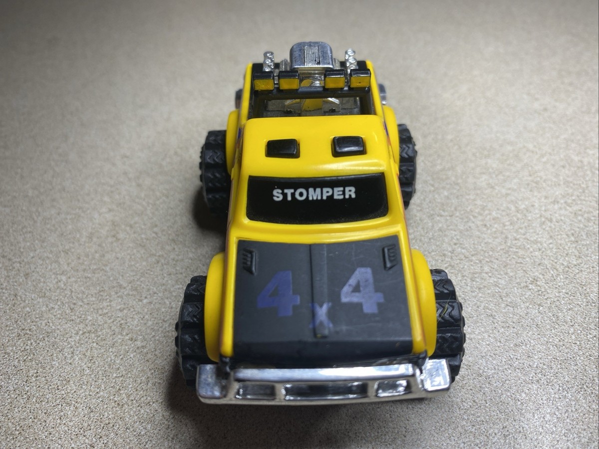 Vintage Schaper Stomper GEN 2 4 X 4 Subaru Brat Hot Rod Yellow