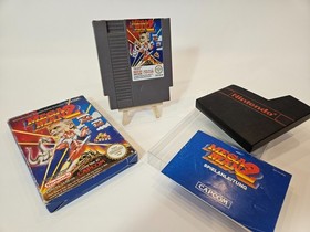 Mega Man 2 NES Spiel mit OVP & Anleitung | PAL Version | Getestet ✅