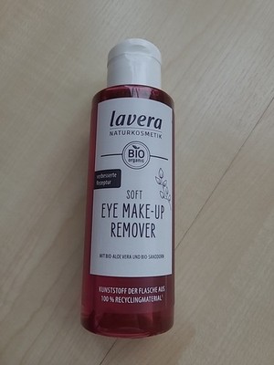 Lavera Naturkosmetik Soft Eye Make-up Remover 100 ml Bio-organic