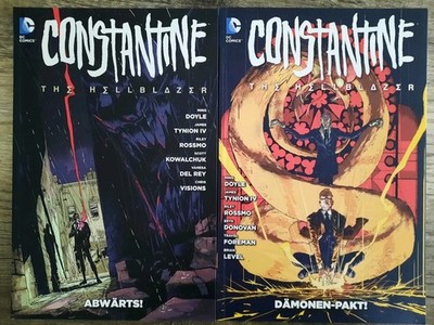 CONSTANTINE the HELLBLAZER TPB #1+2 (DC/Panini 2016) Komplette Serie - Wie Neu!