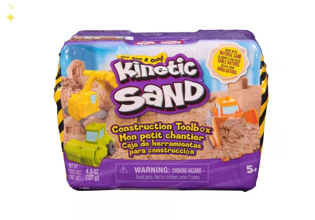Construction Set incl Kinetic Sand 3090₽