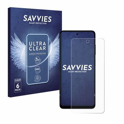 6x Schutzfolie für HMD Pulse Pro Display Schutz Folie