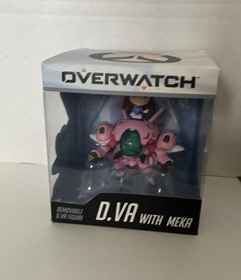 DVA with MEKA Cute But Deadly Overwatch Figure