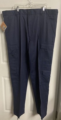 Rothco Teflon Uniform Pants Midnight Blue Mens 2XLL Ultra Force 5775  Front Zip