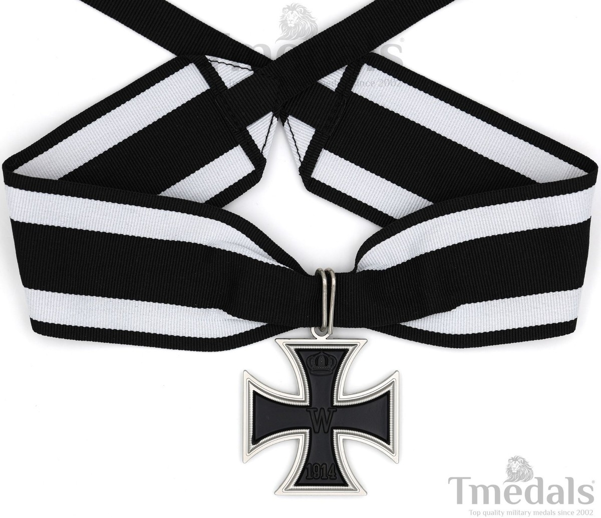 Iron Cross Neck Badge Replica – 1813 / 1914 Prussia German WW1