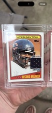 Jersey Fusion 2022 Football Chicago Bears Walter Payton 1985 Game Used Swatch