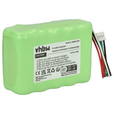 Akku für Logitech Squeezebox Radio XR0001 2000mAh 12V