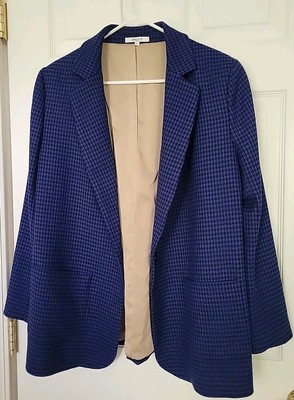 Solo U Women's Jacket Blue L Size