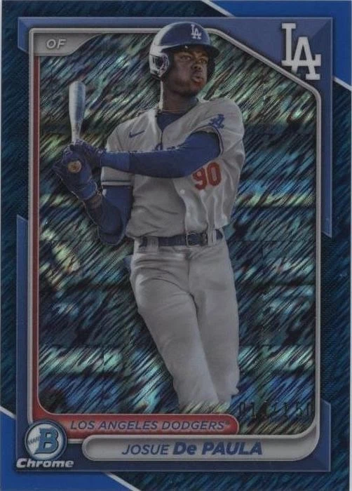 Blue Shimmer Refractor