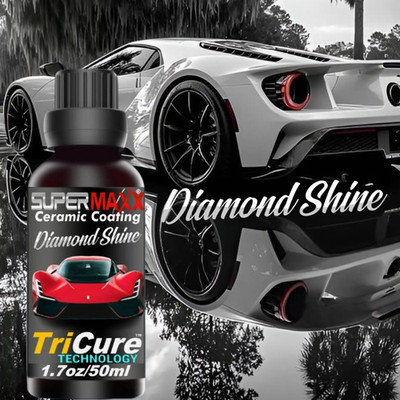 CERAMIC CAR COATING TRICURE PAINT PPF CAR WRAP PROTECTION ''5 YEAR'' 50ml - ''KIT
