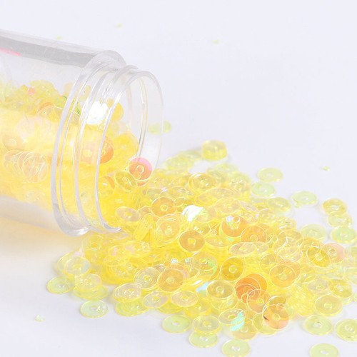 1440-8000pcs PVC Flat Metallic Shiny Round Loose Sequins Clothes Sewing Wedding - Picture 48 of 48