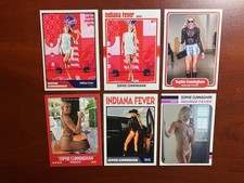 Indiana Fever Sophie Cunningham WNBA Basketball Sports Cards (SC-12)