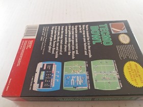 Tecmo Bowl (Nintendo NES) Complete in Box 
