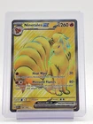 NINETALES EX POKEMON 151 #186/165 SPECIAL ILLUSTRATION RARE SIR HOLO Q4767