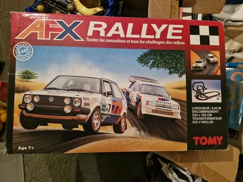 Circuit Vintage Tomy Afx Rallye Ref 8653 205 Golf | Zustand: Occasion