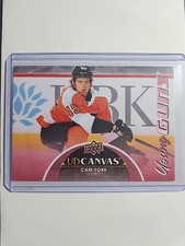 2021-22 Upper Deck Series 2 Young Guns Canvas Cam York #C233
