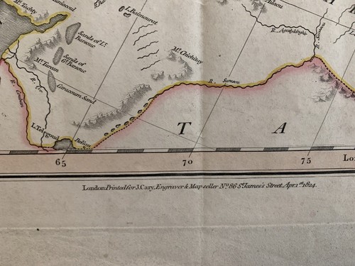 Russia, European Russia, v.large John Cary map, 1804. - Picture 6 of 6