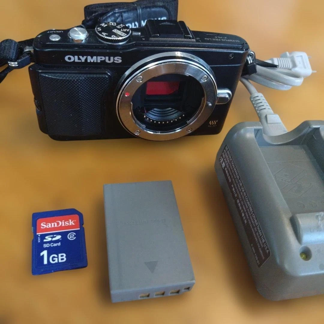 BBm096Y 60 OLYMPUS E-PL5 PEN Lite ペン ライト ミラーレス 一眼レフ