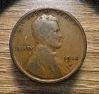 1914-S Lincoln Wheat Cent - Actual Coin Shown - Free Shipping & Tracking INV#241