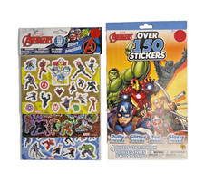 Marvel Avengers Sticker Bundle  Sticker Book  Specialty Stickers  New